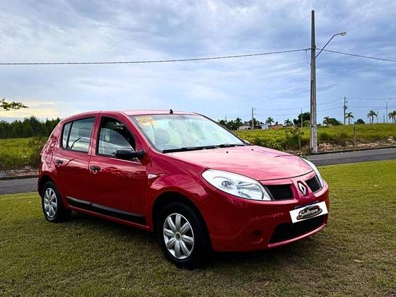 RENAULT SANDERO 1.6 EXPRESSION 8V FLEX 4P MANUAL
